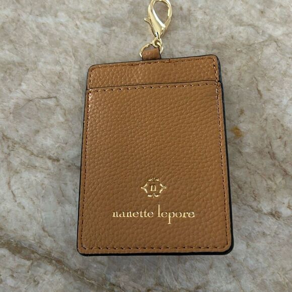 Nanette LePore Card Case Keychain - Picture 3 of 3